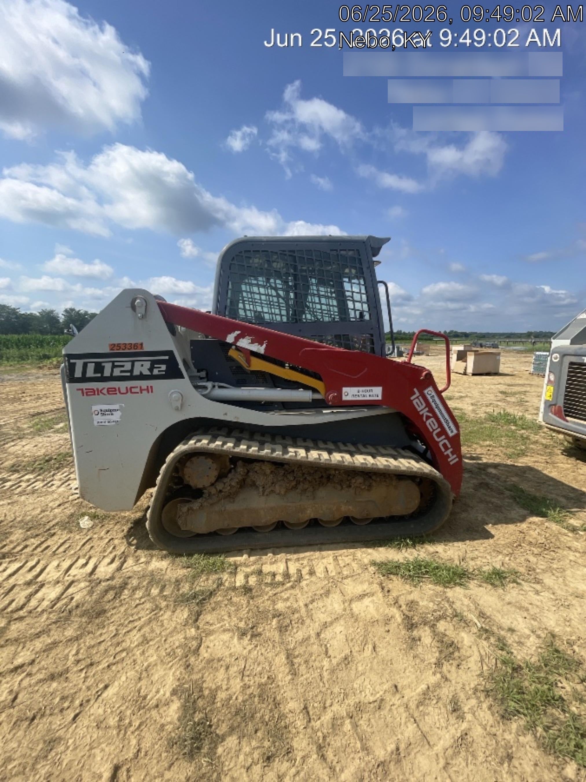 2022 TAKEUCHI TL12R2-CR