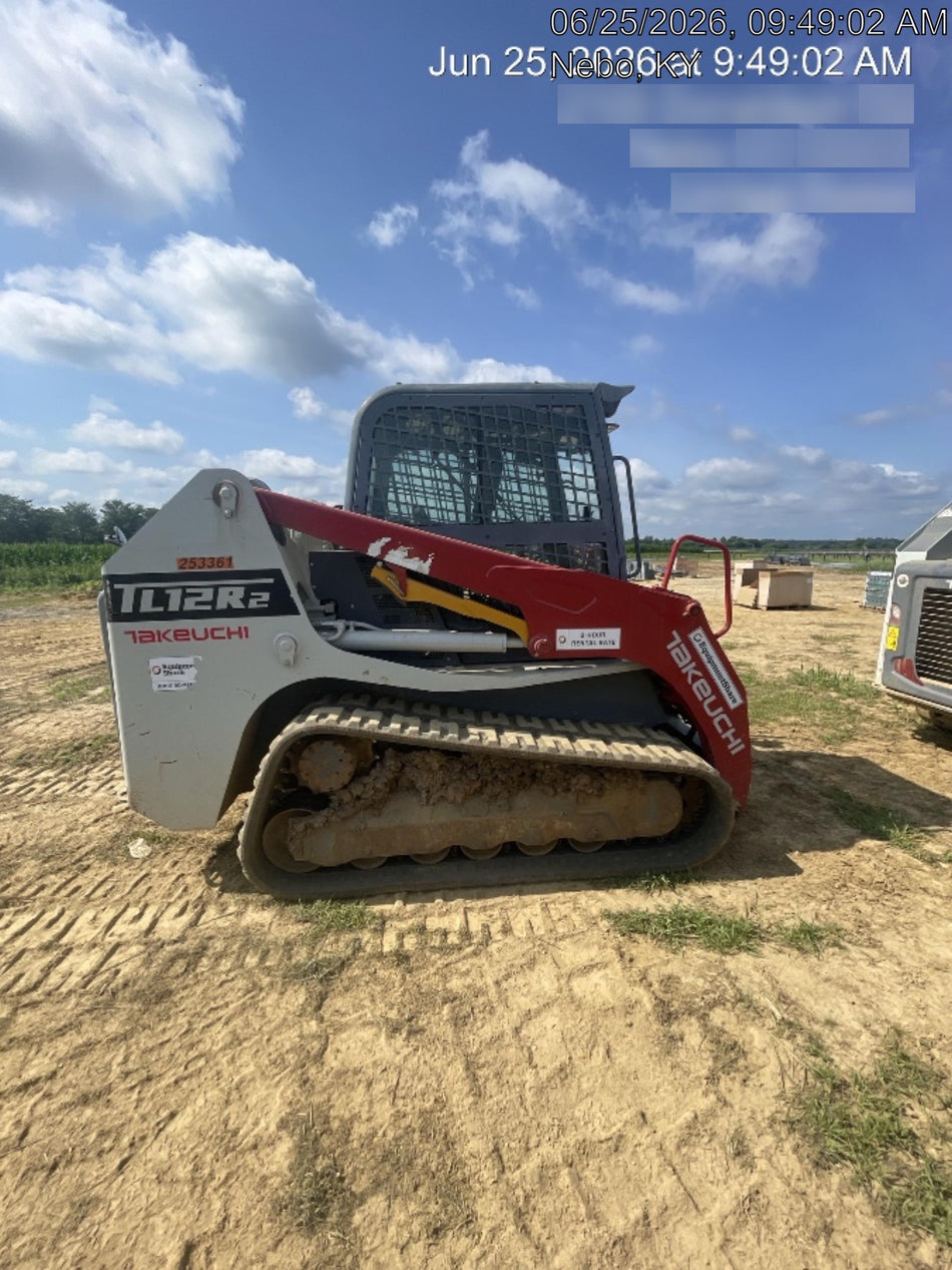 2022 TAKEUCHI TL12R2-CR