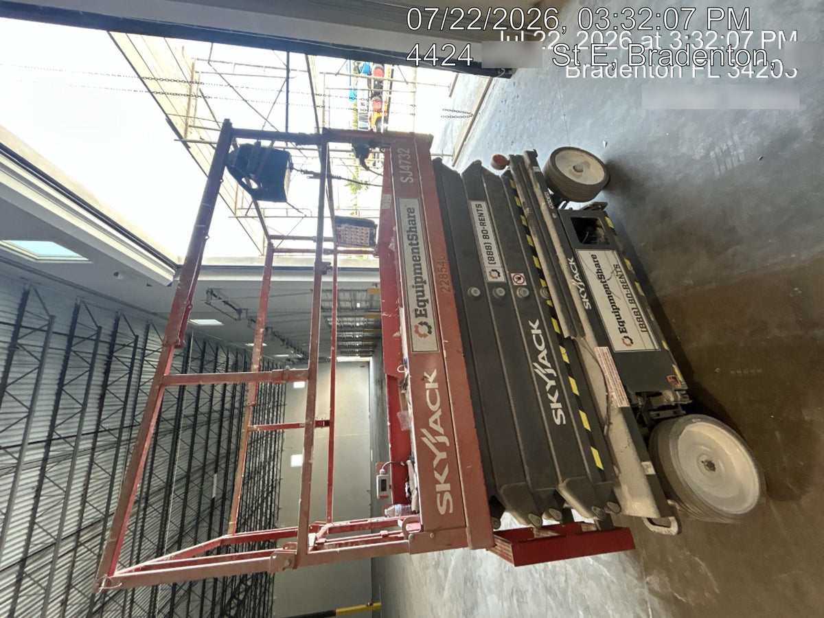 2022 SKYJACK SJ4732