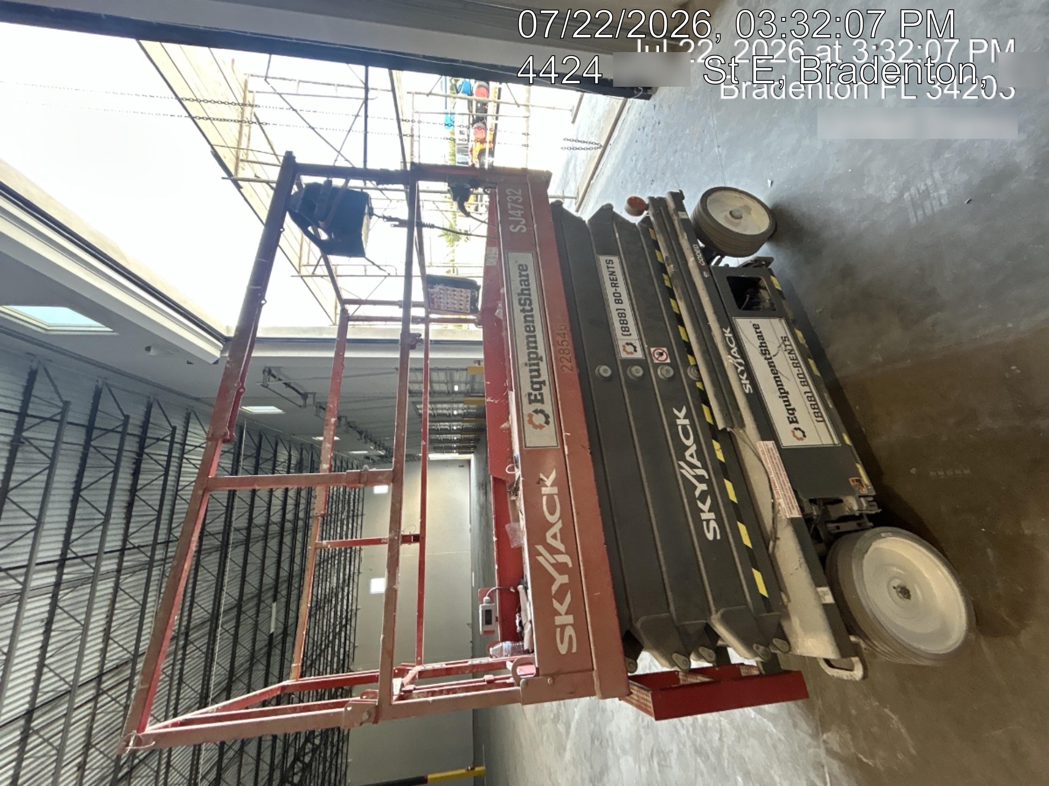 2022 SKYJACK SJ4732