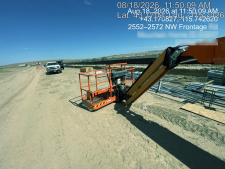 2022 JLG 660SJ