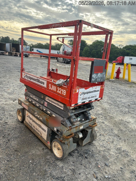 2019 Skyjack SJIII-3219 Standard w/Trojan Batteries