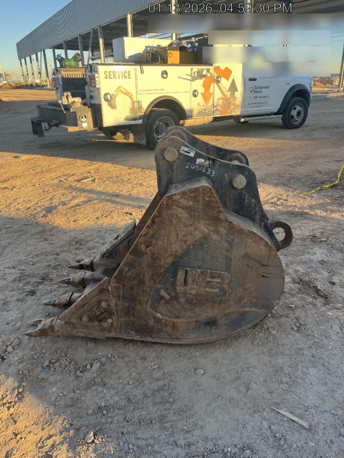 2021 WERK-BRAU 30" HD Bucket - Werk-Brau