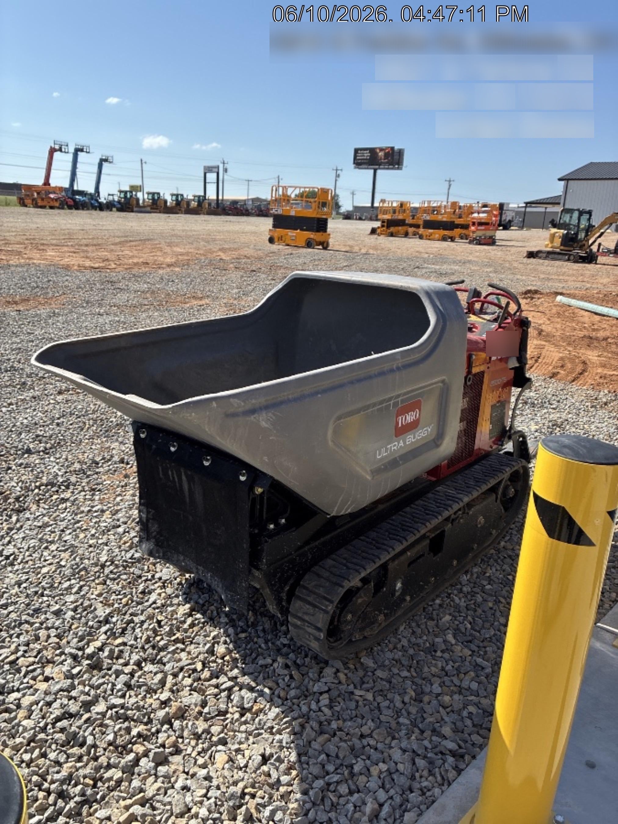 2026 TORO MBTX 2500-TS