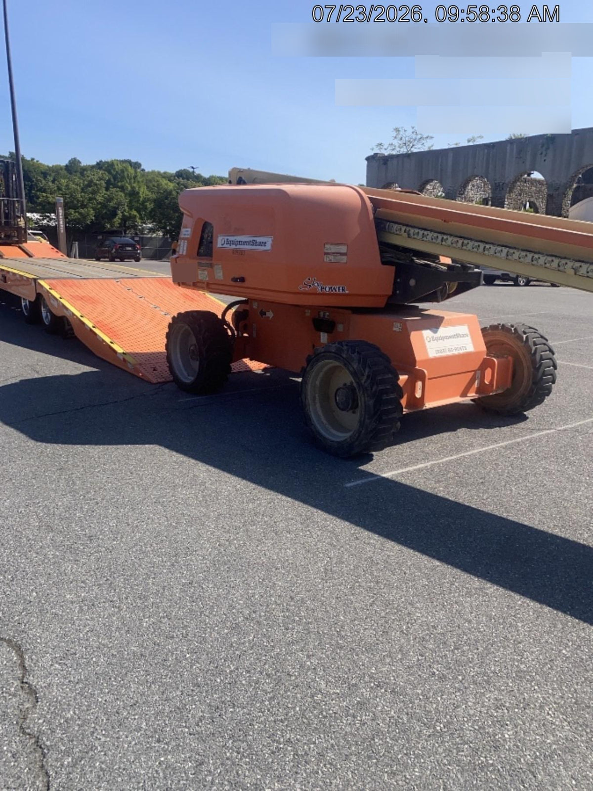 2021 JLG 660SJ
