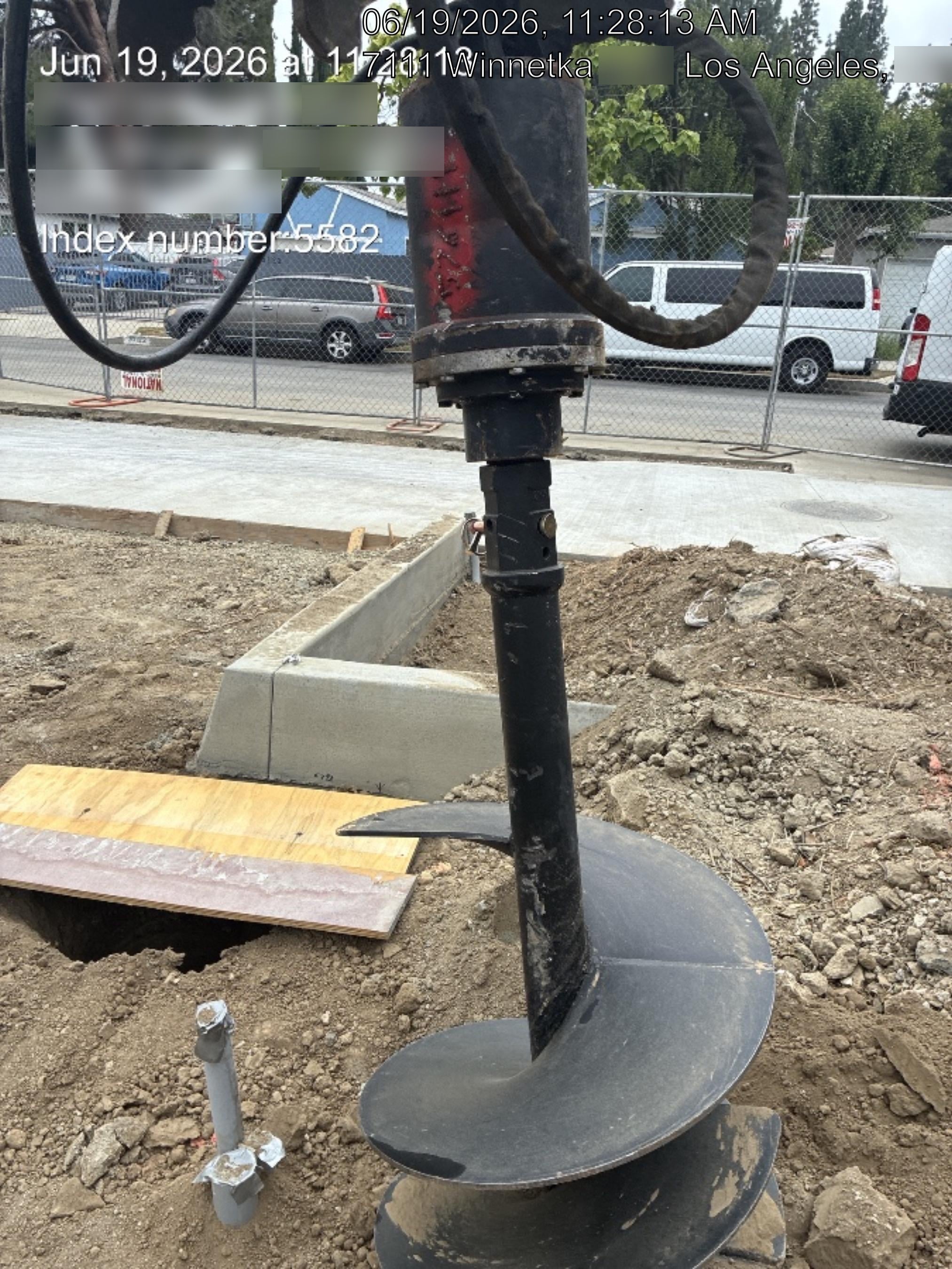 2025 DIGGA High Torque 2" Hex Auger