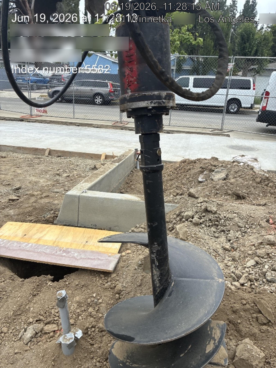2025 DIGGA High Torque 2" Hex Auger