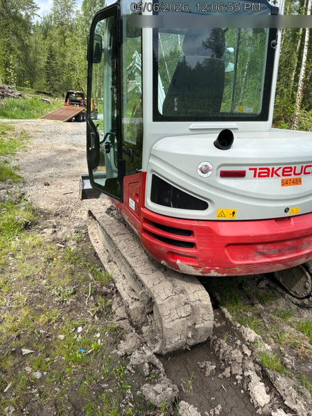 2025 TAKEUCHI TB250-2CR
