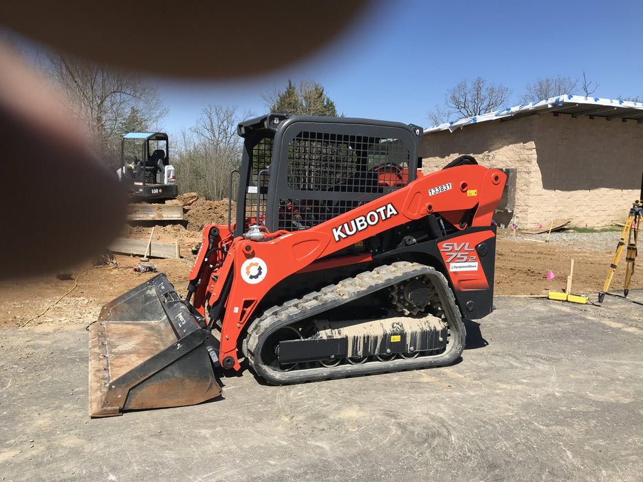2021 KUBOTA SVL75-2W