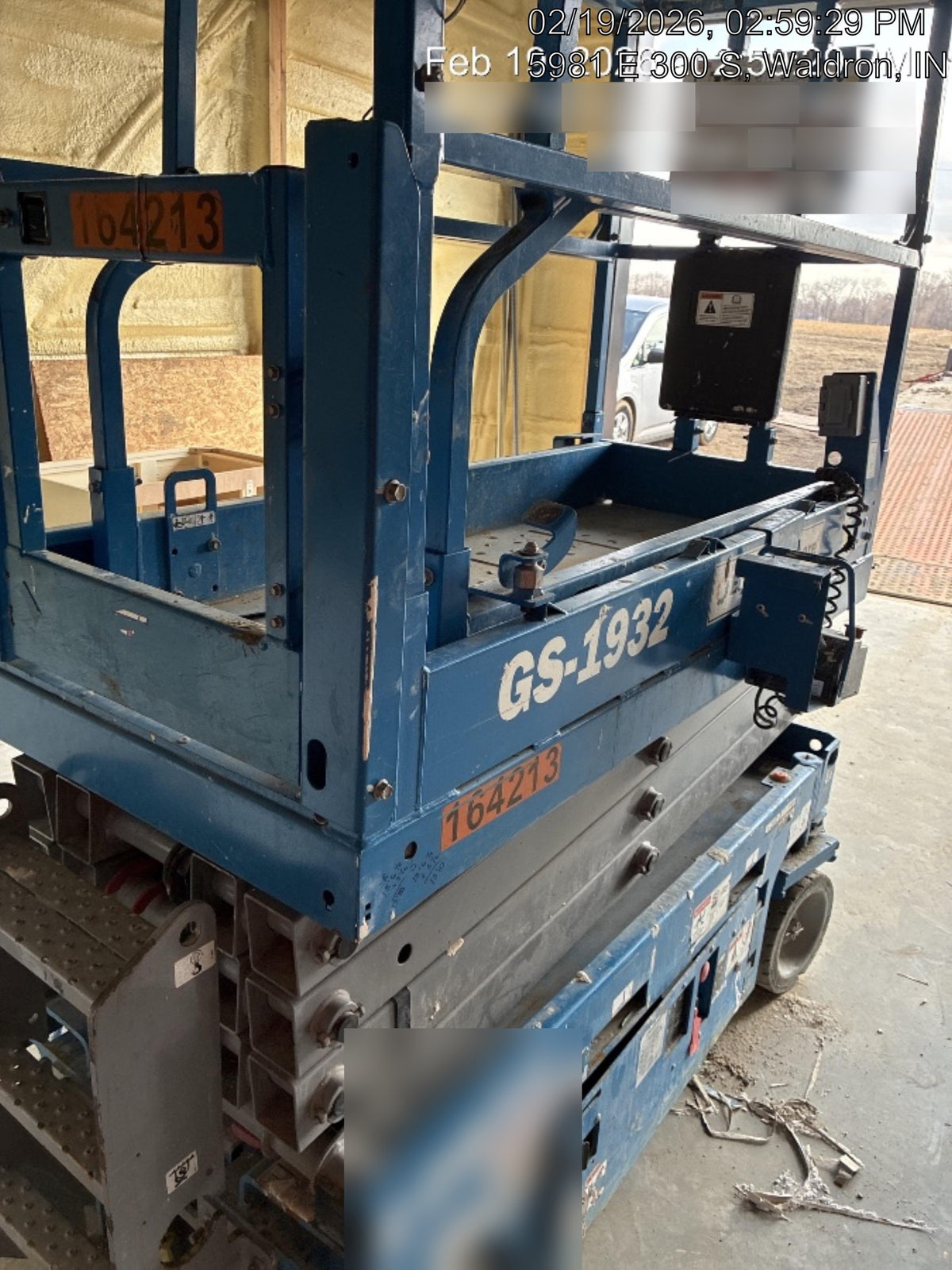 2021 GENIE GS-1932