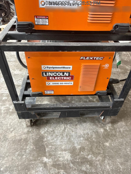 2024 LINCOLN ELECTRIC FLEXTEC 350X