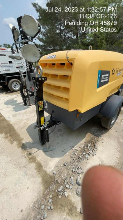 2022 ATLAS COPCO XAS188 CWK