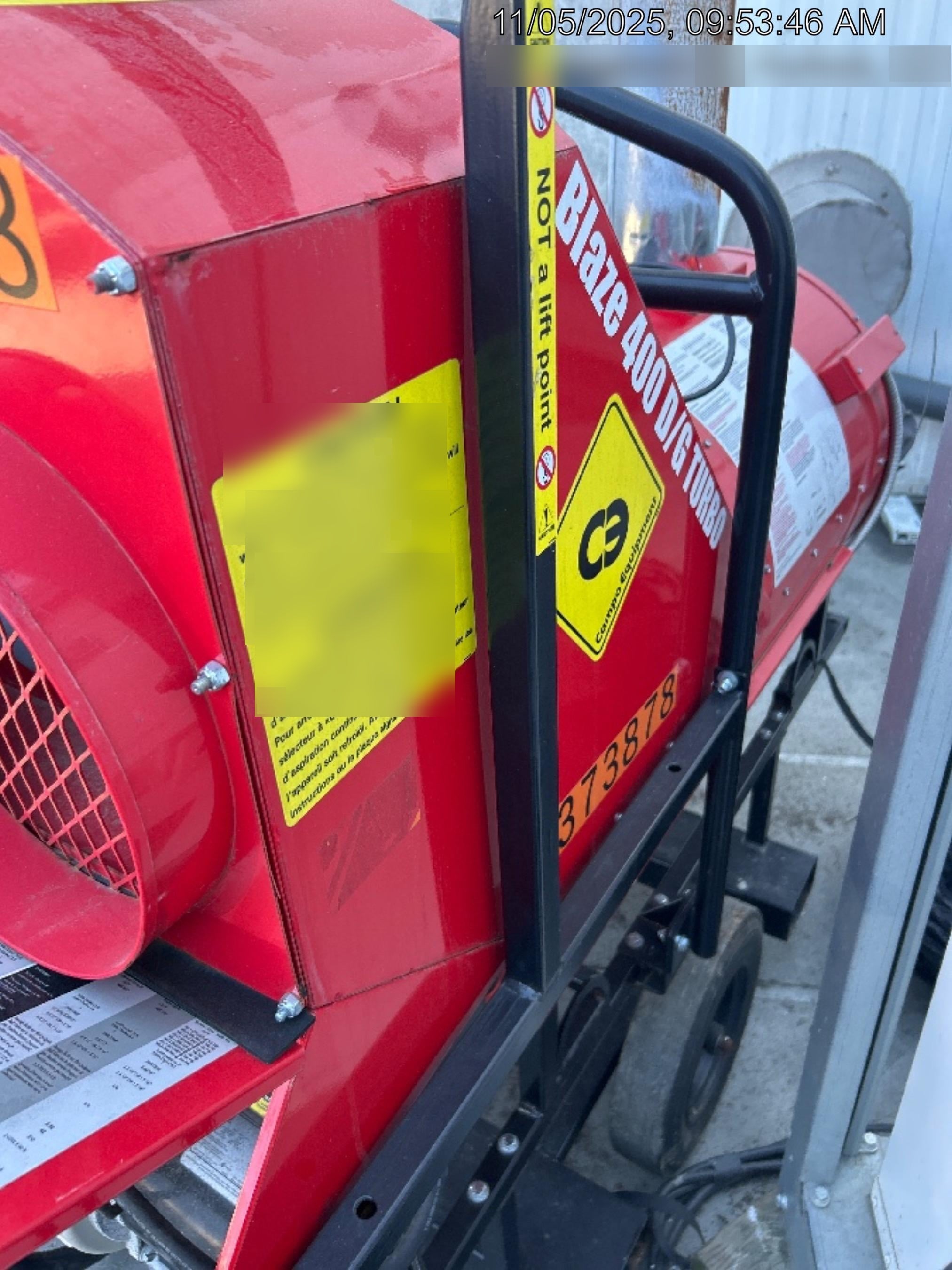 2023 CAMPO EB400G-RE3