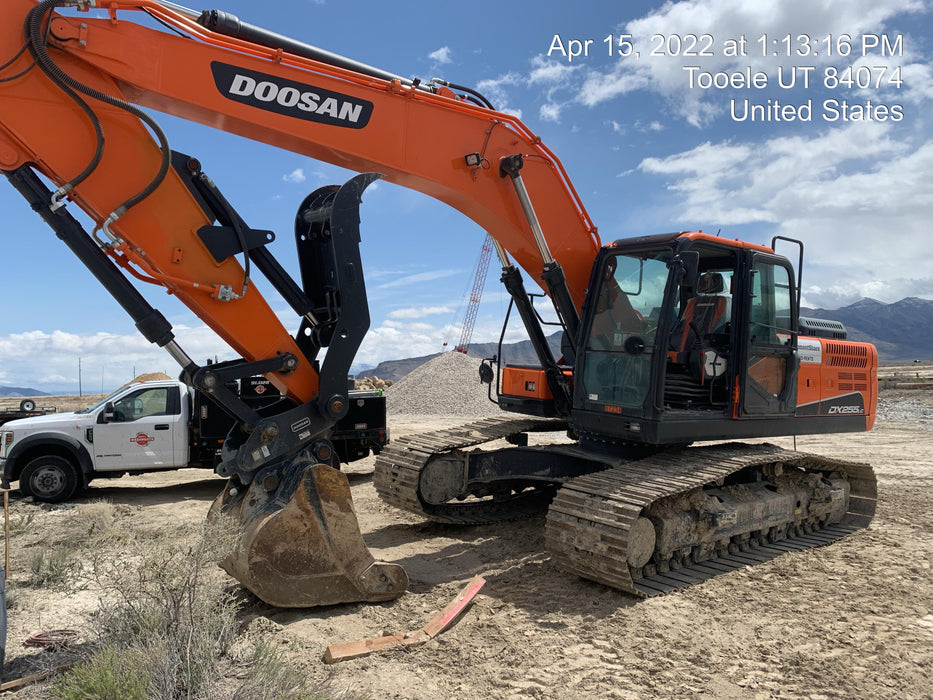 2020 DOOSAN DX255LC-5