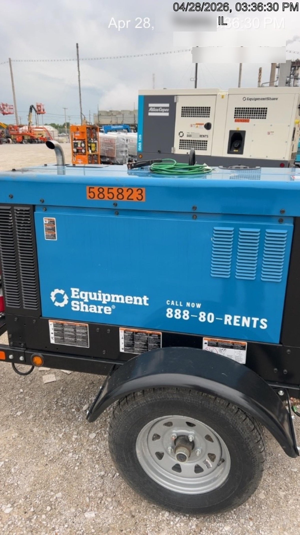 2025 MILLER ELECTRIC BIG BLUE 400