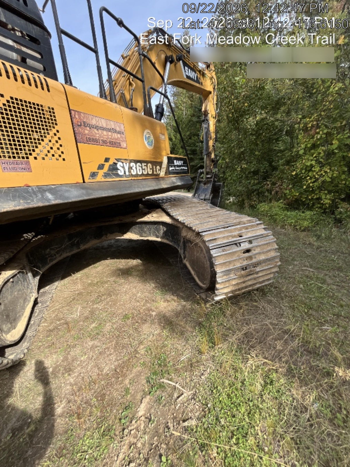 2019 SANY SY365C LC