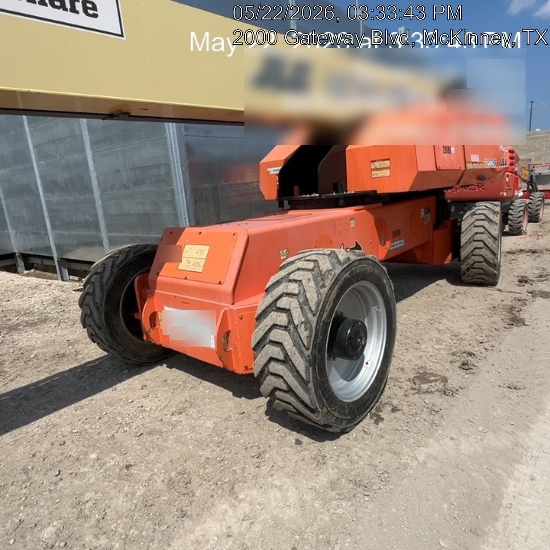 2018 JLG 1200SJP