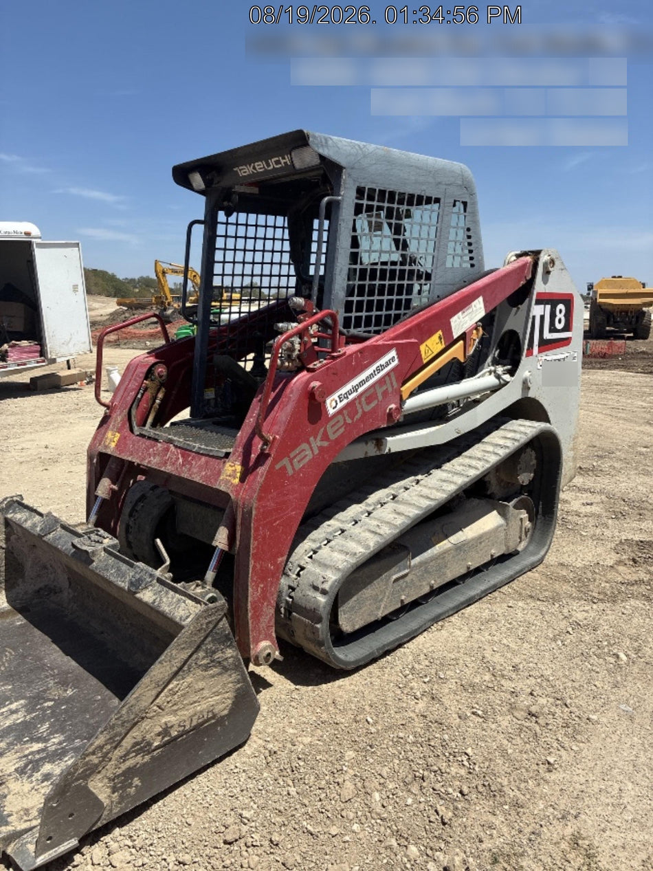 2019 TAKEUCHI TL8