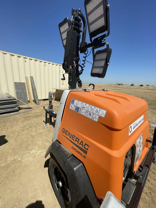 2023 Generac MLT2 Diesel, Flex Switch 120V Input, Powerzone Controller, (4) 320W LED Lights, 4kW Generator, 39.9 Gal Fuel Tank, 2" Ball, T3