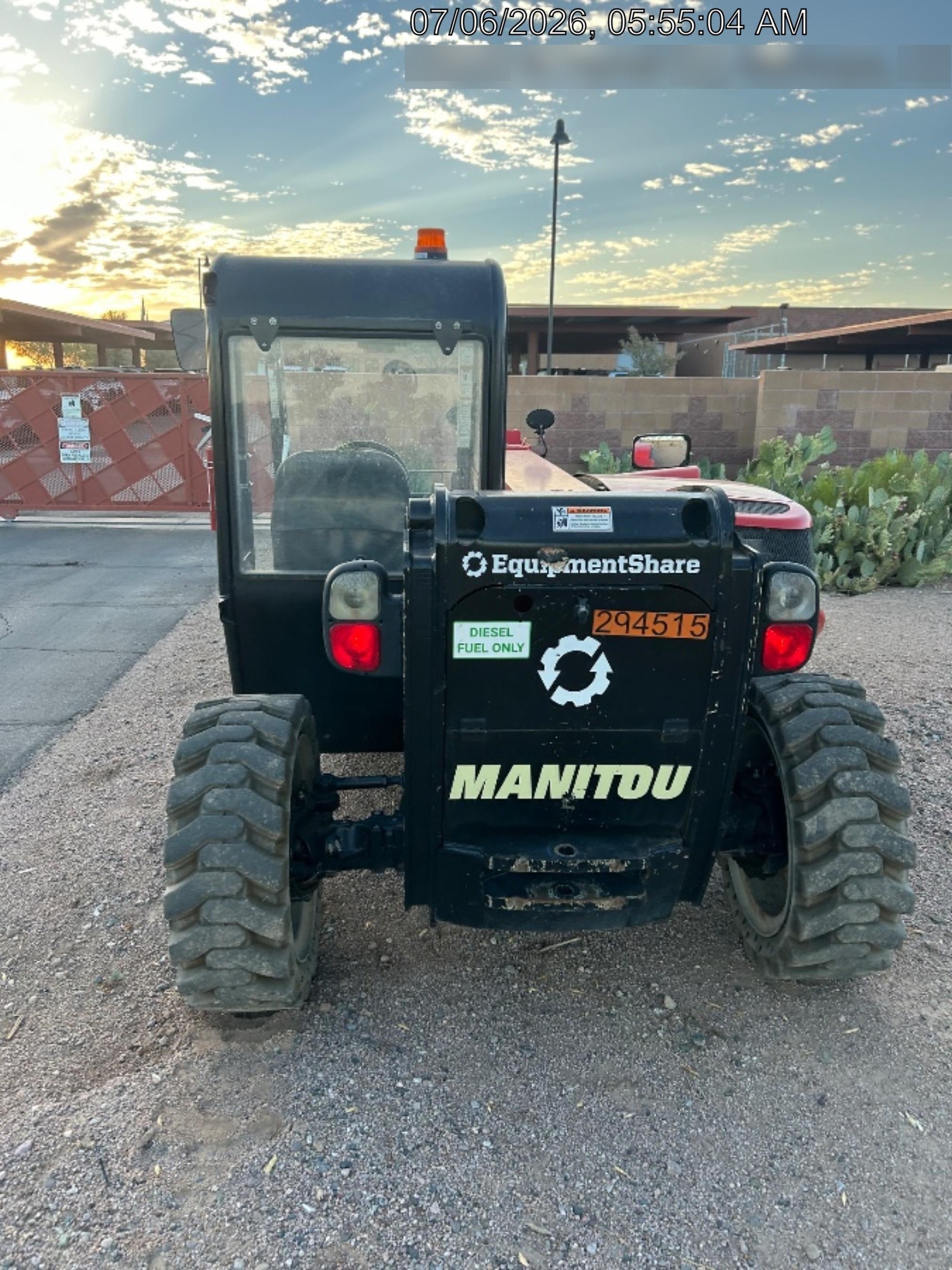 2023 MANITOU MTA5519