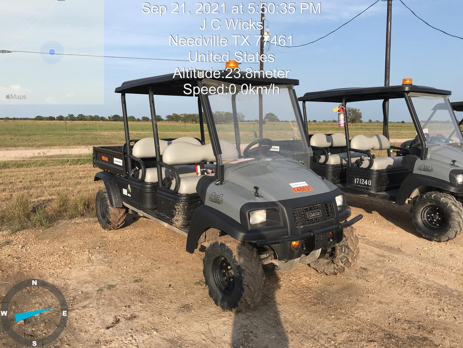 2021 CLUB CAR CA1700D (Canopy)