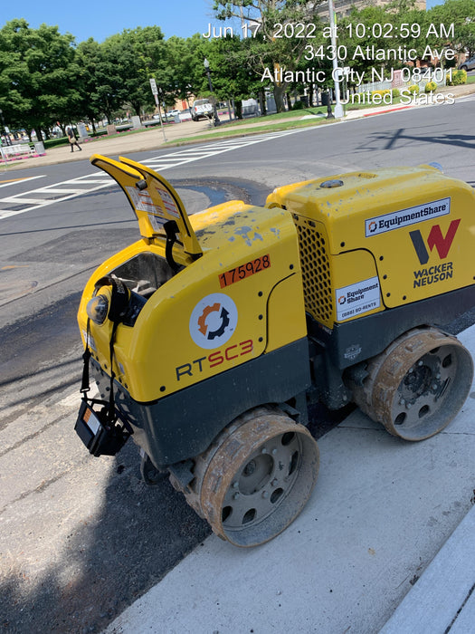 2021 WACKER NEUSON RTLx-SC3