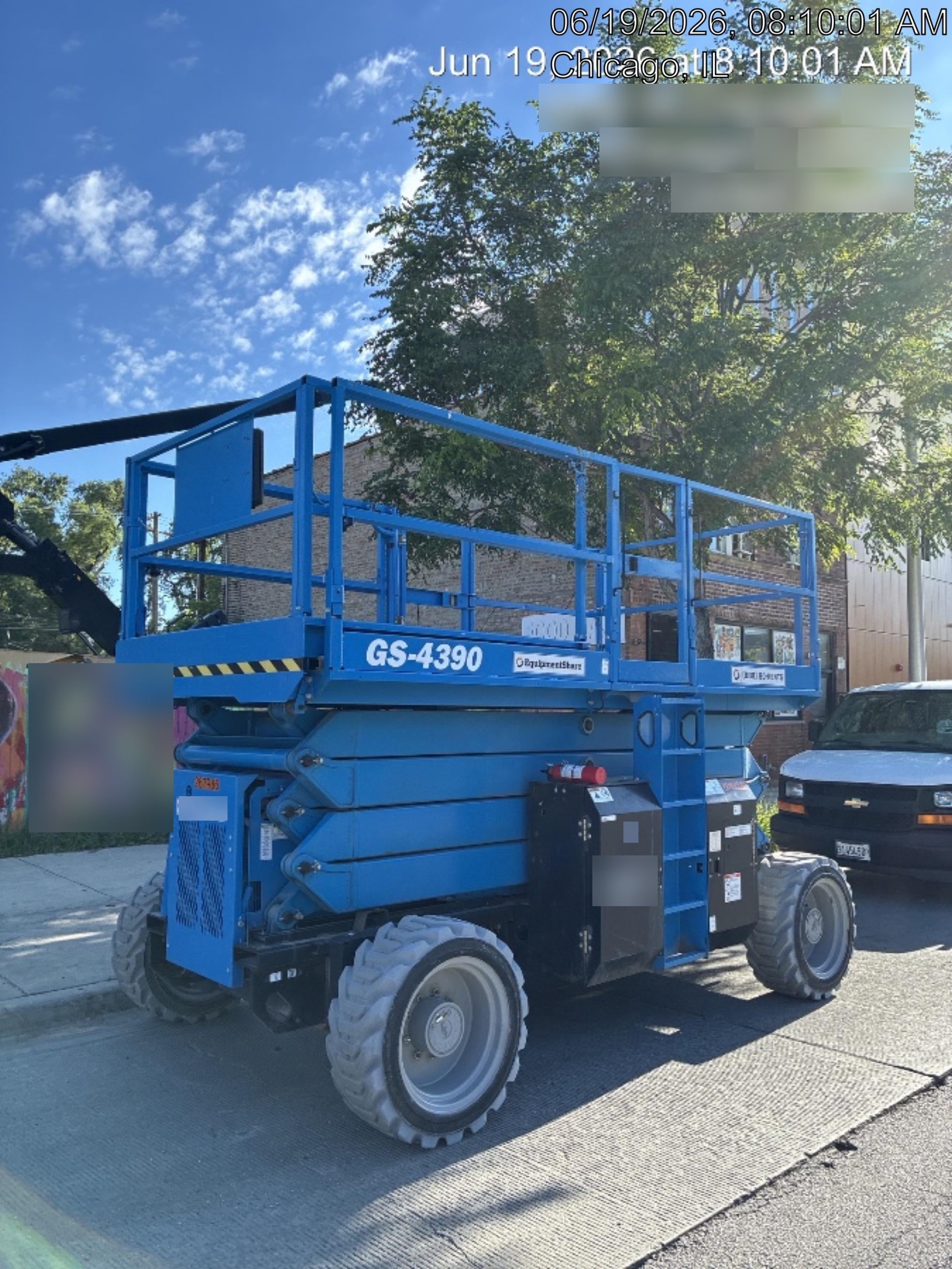 2022 GENIE GS-4390 RT