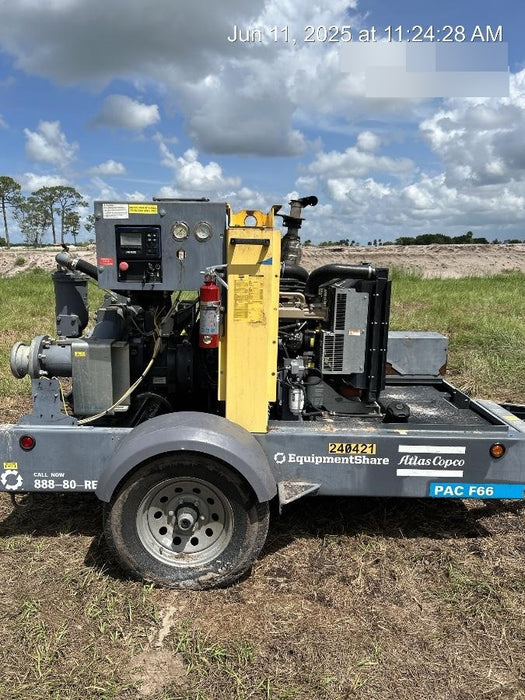 2022 ATLAS COPCO PAC F66 KD