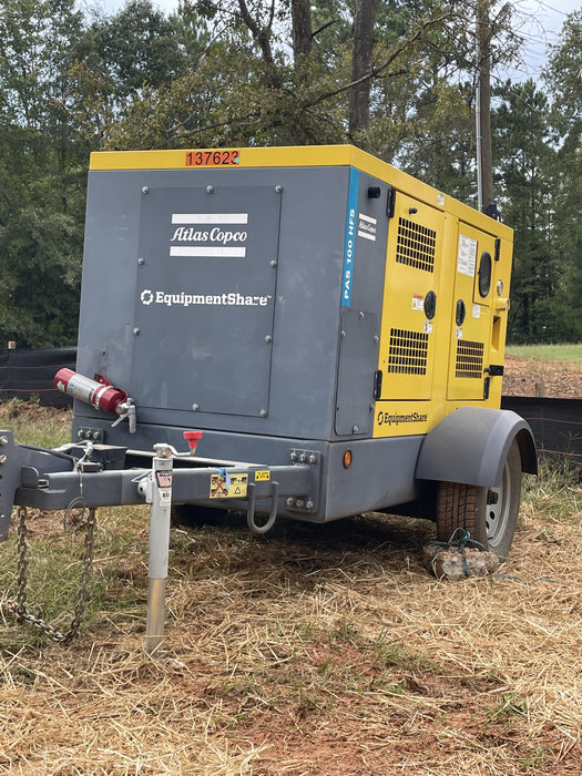 2021 ATLAS COPCO PAS 100 HF CS Enclosed
