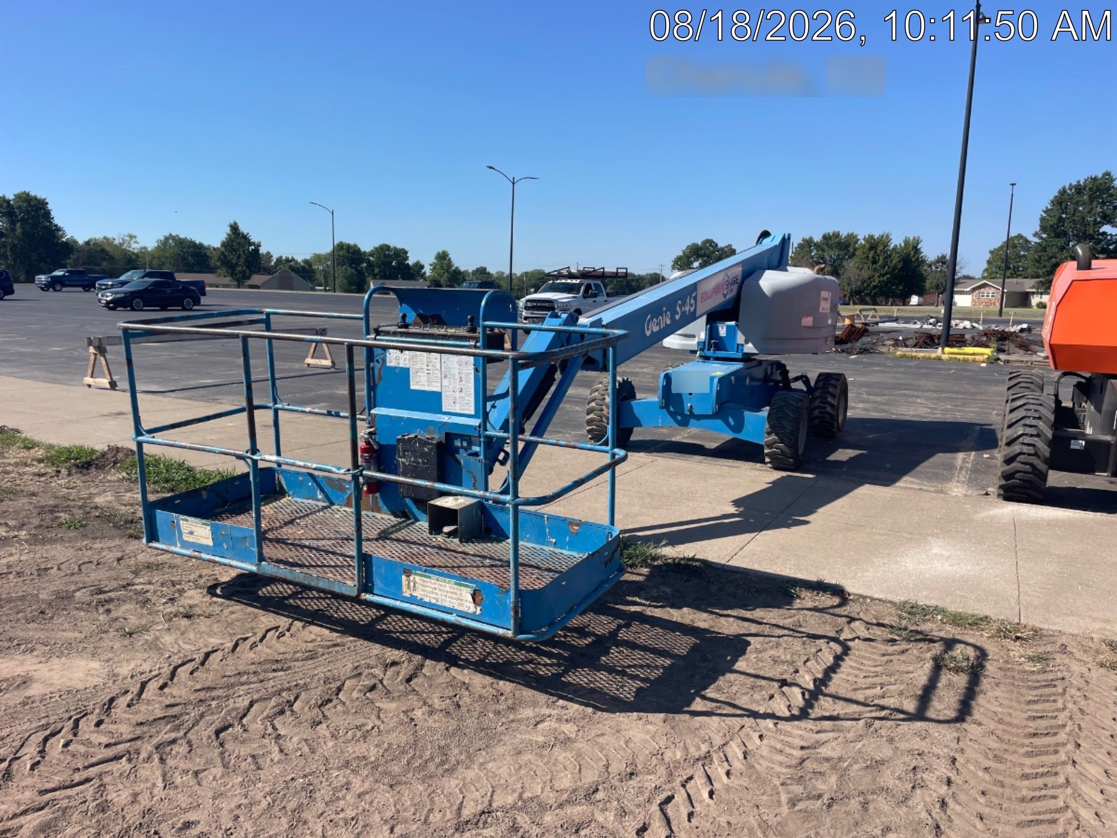 2016 GENIE S-45