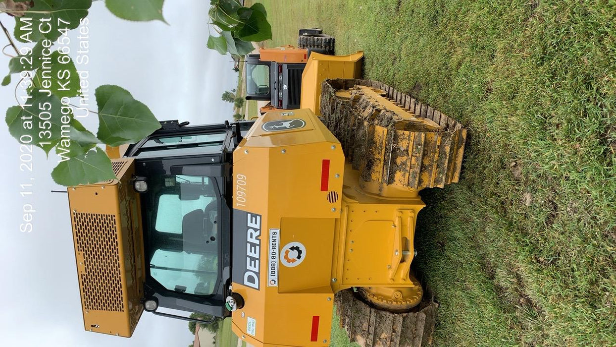 2020 JOHN DEERE 450K