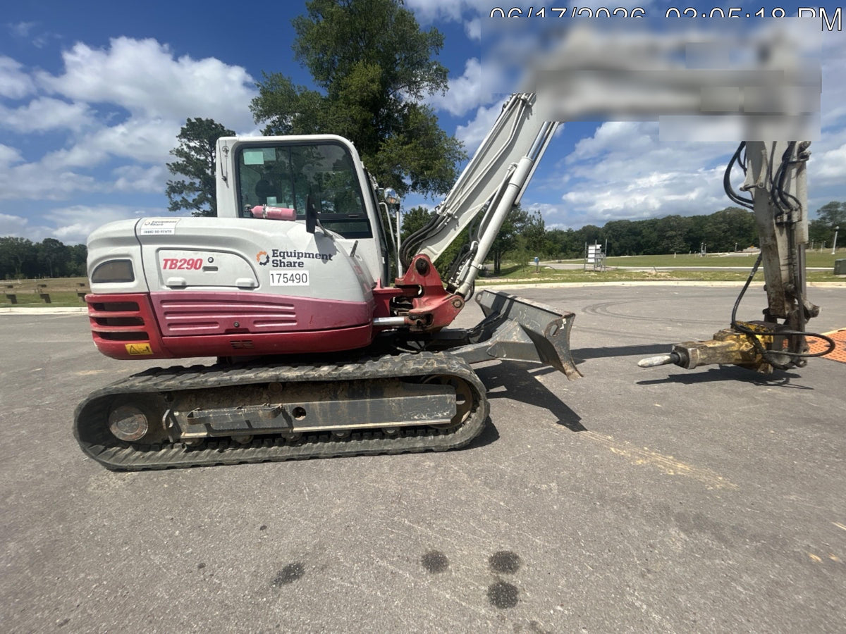 2021 TAKEUCHI TB290C