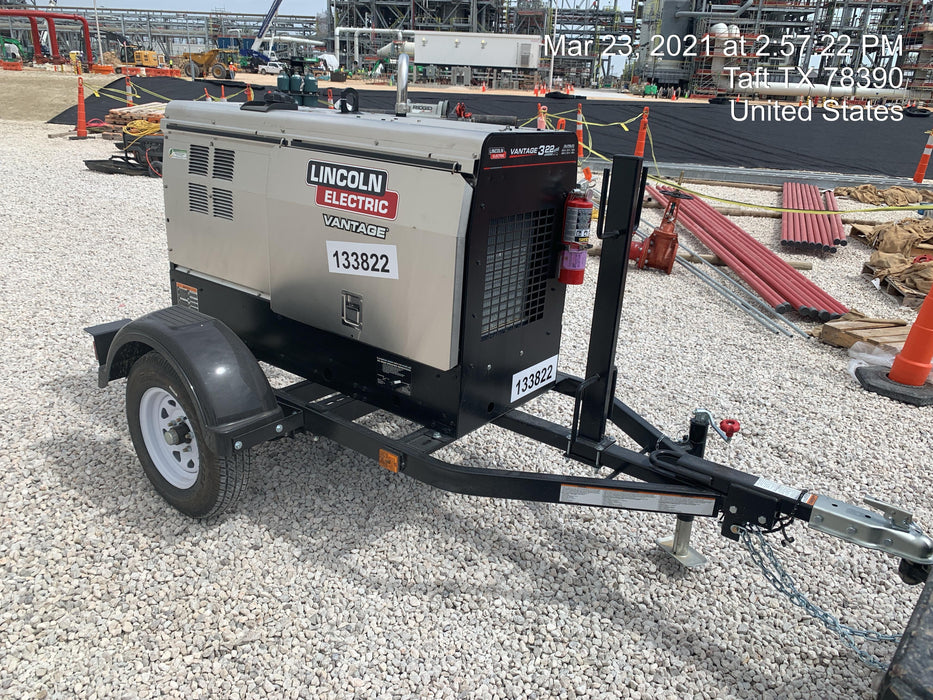 2021 Lincoln Electric Vantage 322 Ready Pak 3