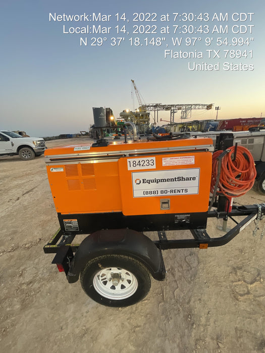 2021 Lincoln Electric Vantage 322 VANTAGE 322 READY-PAK 3