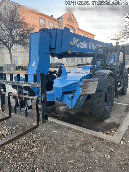 2017 GENIE GTH-1056