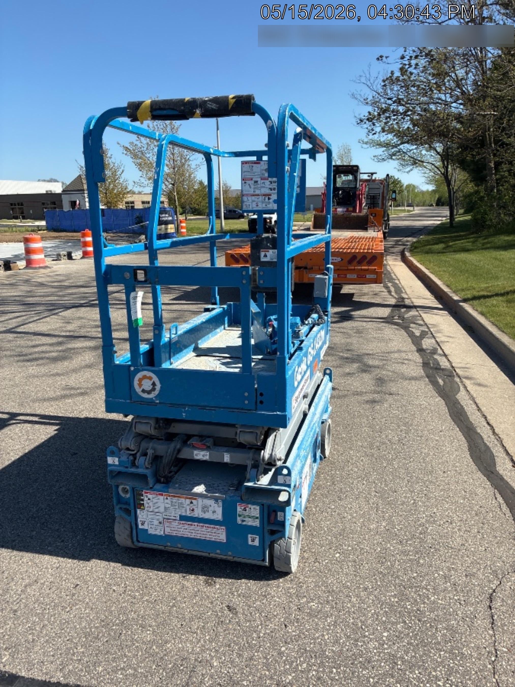 2022 GENIE GS-1432