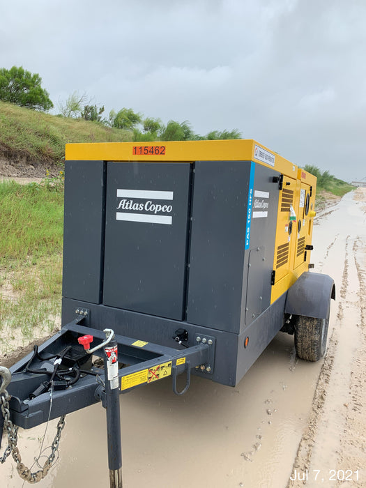 2020 ATLAS COPCO PAS 150 HF CS Enclosed
