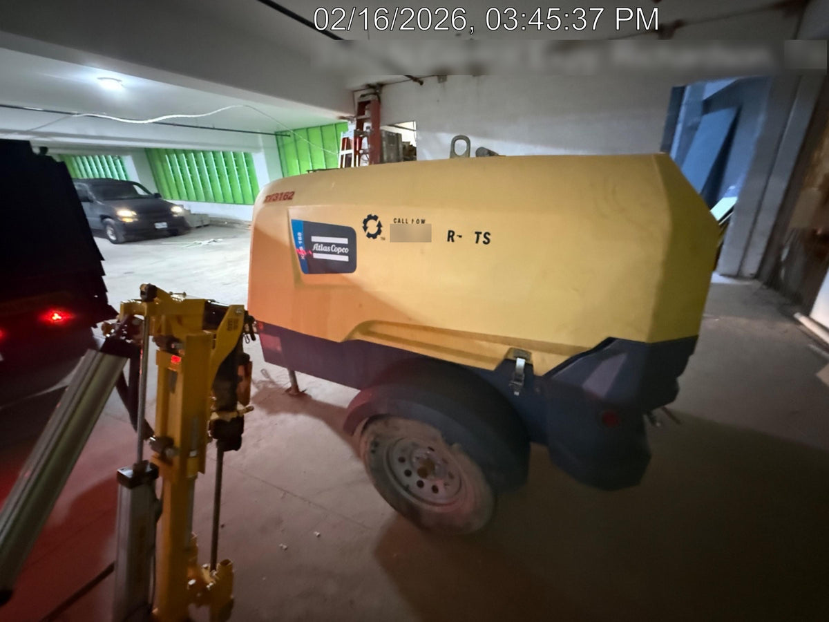 2021 ATLAS COPCO XAS188 CWK