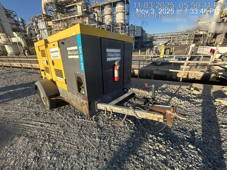 2020 ATLAS COPCO PAS 150 HF CS Enclosed
