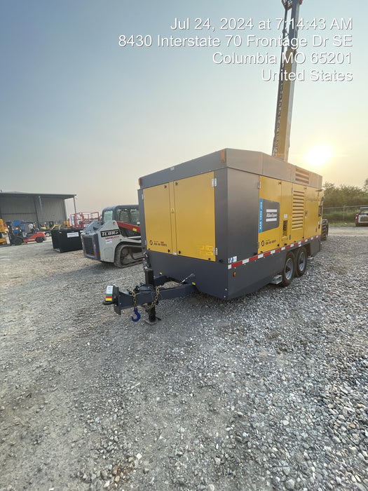 2024 ATLAS COPCO XAS 1800