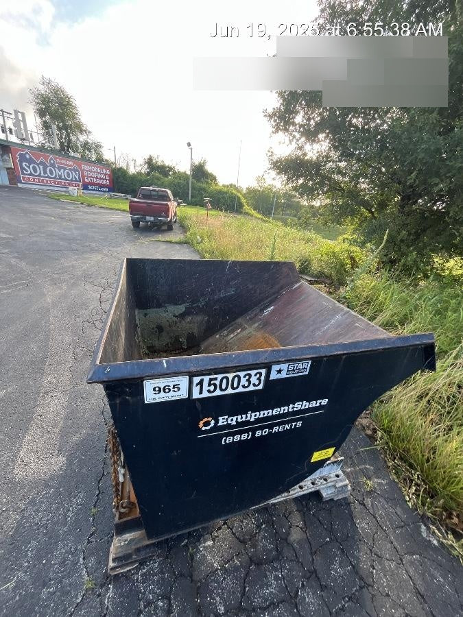 2021 STAR INDUSTRIES M-1820 - Self-Dump Hopper