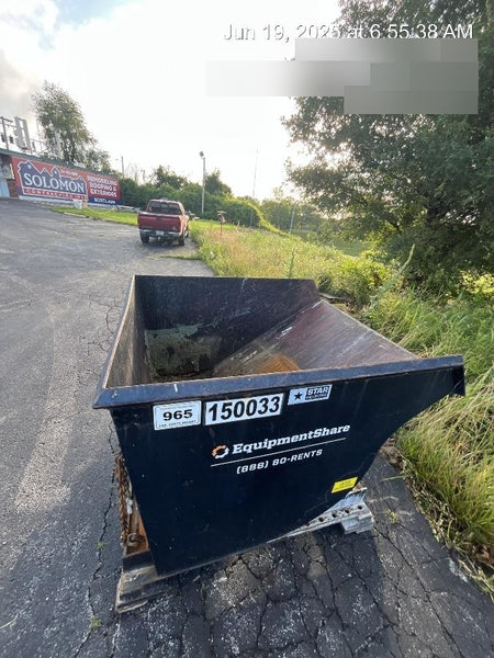 2021 STAR INDUSTRIES M-1820 - Self-Dump Hopper