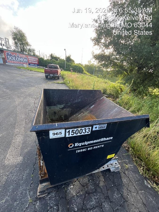 2021 STAR INDUSTRIES M-1820 - Self-Dump Hopper