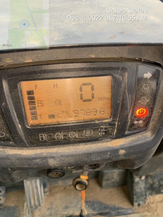 2021 Kubota RTV-X1140W-H Plastic Canopy, Windshield Acrylic Clear, LED Strobe Light, Wire Harness Kit, Back up Alarm