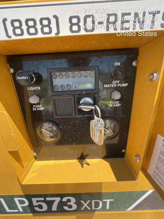 2023 Vac-Tron LP573XDT T4 Koehler Diesel Engine, 500 Gallon Debris Tank, x2 100 Gallon Water Tanks