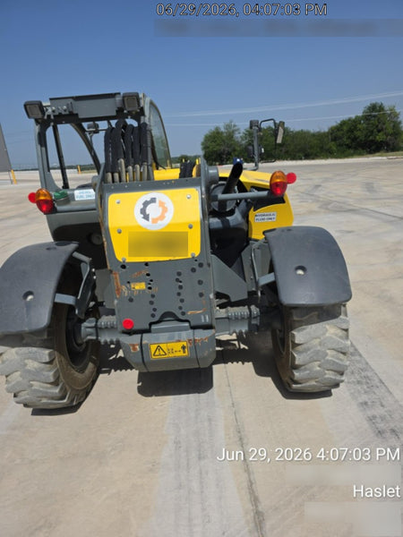 2019 WACKER NEUSON TH627