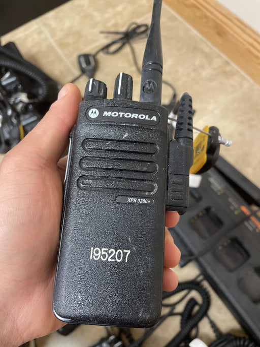 2021 MOTOROLA XPR3300E