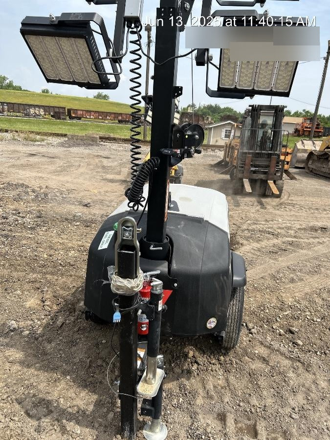 2024 Wacker Neuson LTT4 Diesel, Kohler KDW702, Deep Sea Controller, Auto Start, LED 320W, Bypass Outlet, T3