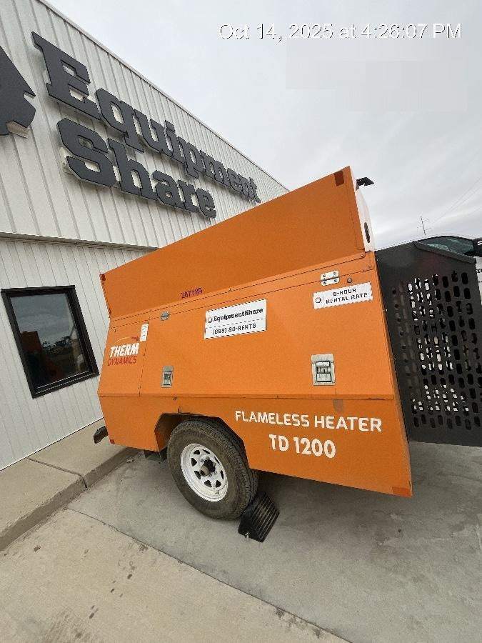 2022 THERM DYNAMICS TD1200