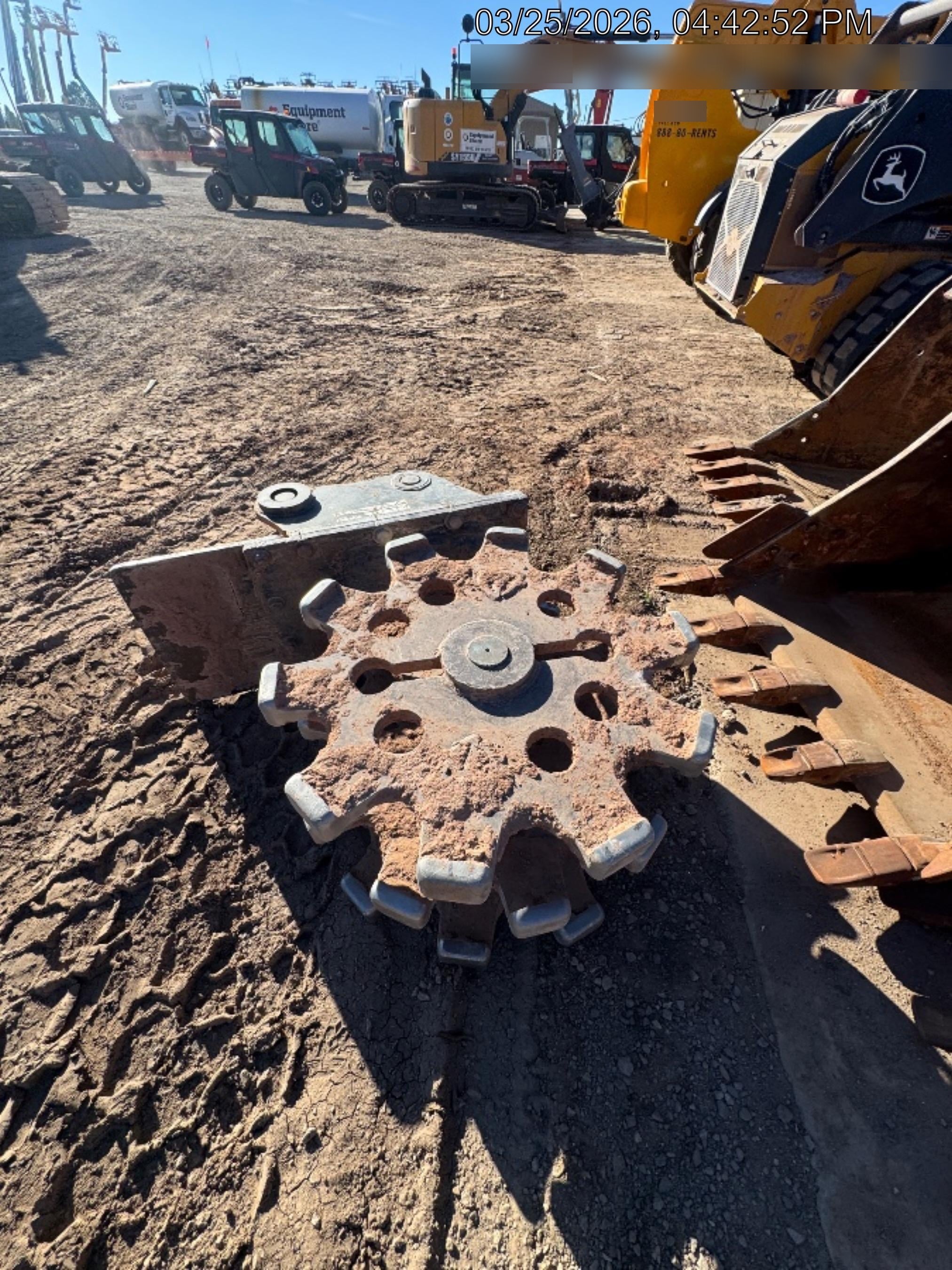 2020 PALADIN 24" Compaction Wheel